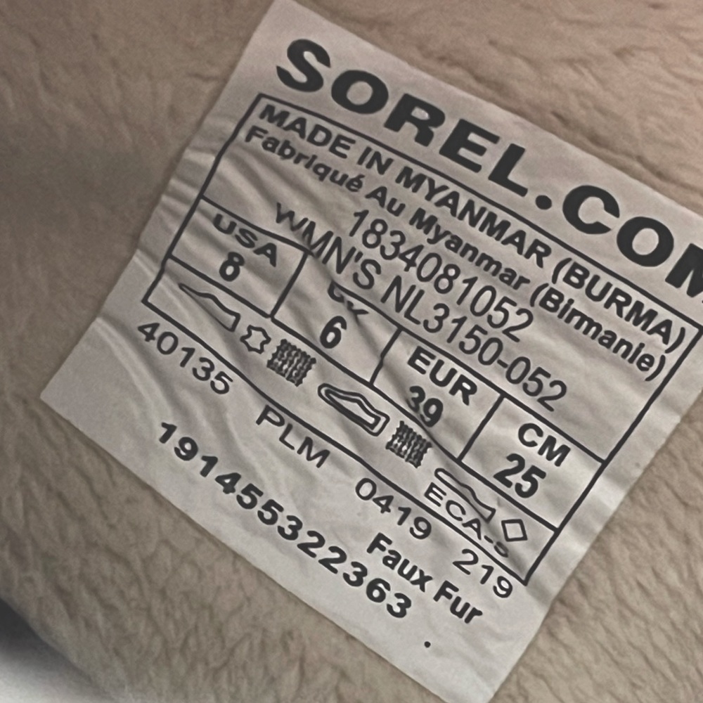 Sorel Waterproof boots